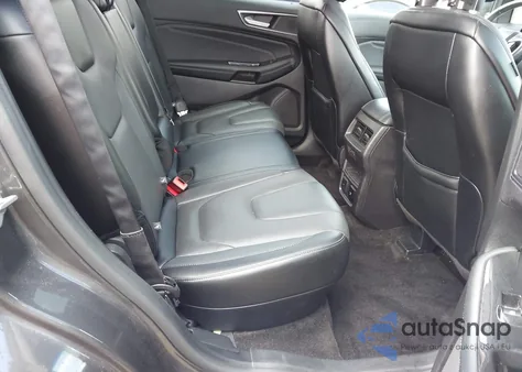 2017 Ford Edge Titanium from USA, damaged, VIN 2FMPK4K83HBC14845